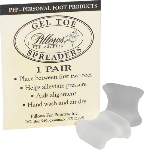 Gel toe spreaders